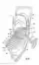 Fig. 09 - Pet stroller with removable divider for elevated seating within a canopy enclosed seating area