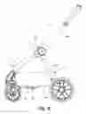 Fig. 09 - Foldable stroller frame