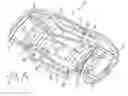 Fig. 01 - Reinforcing structure of vehicle body