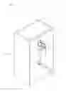 Fig. 02 - Device for rotating cover of trash can