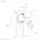 Fig. 07 - Device for rotating cover of trash can