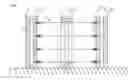Fig. 01 - POST MOUNT CABLE RAIL INSTALLATION SYSTEM