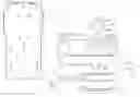 Fig. 01 - Cleaning device for door handles and push plates