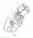 Fig. 22 - Locking apparatus for a rollup door or other movable object