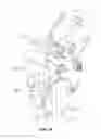 Fig. 37 - Locking apparatus for a rollup door or other movable object