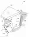 Fig. 01 - Wind block door for companionway hatch