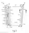 Fig. 04 - Wind block door for companionway hatch