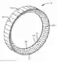 Fig. 01 - Slotted Backup Ring Assembly