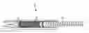 Fig. 01 - Slotted tubular anchor