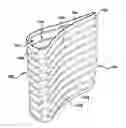 Fig. 01 - Blade with corrugated outer surface(s)