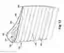 Fig. 09 - Blade with corrugated outer surface(s)