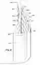 Fig. 07 - Blade with parallel corrugated surfaces on inner and outer surfaces