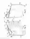 Fig. 15 - Blade with parallel corrugated surfaces on inner and outer surfaces