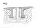 Fig. 06 - Closing assembly for closing a blade ring, associated blade supports, turbomachine, and method for inserting a closing assembly