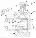Fig. 01 - Clutch assembly having a hydraulically actuate piston and latching device