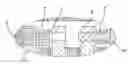Fig. 01 - Electromagnetic-released, multi-disc enclosed safety brake
