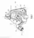 Fig. 02 - Disk brake device with disk pad guiding structure