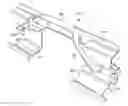 Fig. 01 - Caliper hardware providing separation between pad and rotor
