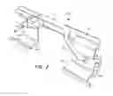 Fig. 03 - Caliper hardware providing separation between pad and rotor