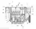 Fig. 01 - Device for compensating free inertia forces of a reciprocating piston internal combustion engine