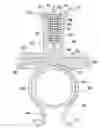 Fig. 01 - Clip having positive installation indicator for securing fuel line to foam part