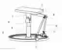 Fig. 01 - Two-axis mounting base