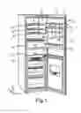 Fig. 02 - Domestic refrigeration appliance having a food-accommodating container with specifically applied decorative film