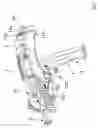 Fig. 02 - Automatic submachine gun for exploiting recoil comprising two opposing levers for the hammer, one associated with single-shot firing mode and the other with burst firing mode
