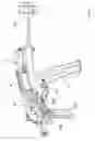 Fig. 03 - Automatic submachine gun for exploiting recoil comprising two opposing levers for the hammer, one associated with single-shot firing mode and the other with burst firing mode