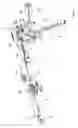 Fig. 04 - Automatic submachine gun for exploiting recoil comprising two opposing levers for the hammer, one associated with single-shot firing mode and the other with burst firing mode