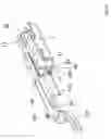 Fig. 07 - Automatic submachine gun for exploiting recoil comprising two opposing levers for the hammer, one associated with single-shot firing mode and the other with burst firing mode