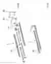 Fig. 08 - Automatic submachine gun for exploiting recoil comprising two opposing levers for the hammer, one associated with single-shot firing mode and the other with burst firing mode