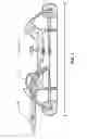Fig. 02 - Accessories, devices systems, and methods for retaining and stabilizing archery and other equipment