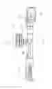 Fig. 09 - Movable firearm accessory support assembly