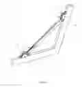 Fig. 05 - Tool for measuring angles and length in structures and frames