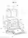 Fig. 16 - METHOD FOR MEASURING 3D COORDINATES OF A SURFACE WITH A PORTABLE ARTICULATED ARM COORDINATE MEASURING MACHINE HAVING A CAMERA