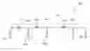 Fig. 01 - Inhomogeneous transmission line for determining the permittivity of a device under test in a position-resolved manner