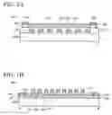 Fig. 08 - Touch sensor having waveguides and display device including the touch sensor