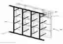 Fig. 01 - Display panel attachment mechanism