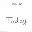 Fig. 21 - Handwriting recognition method and apparatus