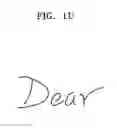 Fig. 22 - Handwriting recognition method and apparatus