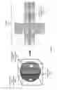 Fig. 05 - Mapping of spherical image data into rectangular faces for transport and decoding across networks