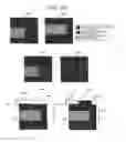 Fig. 15 - Method for measuring overlay and measuring apparatus, scanning electron microscope, and GUI