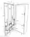 Fig. 01 - Vending machine for retaining and dispensing products