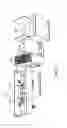 Fig. 16 - Vending machine for retaining and dispensing products