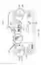 Fig. 22 - Vending machine for retaining and dispensing products