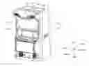 Fig. 01 - Gaming machine including projection-type display screen