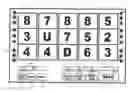 Fig. 01 - GAMING DEVICE HAVING SNAKING SYMBOLS