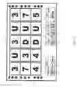 Fig. 13 - GAMING DEVICE HAVING SNAKING SYMBOLS