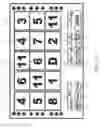 Fig. 19 - GAMING DEVICE HAVING SNAKING SYMBOLS